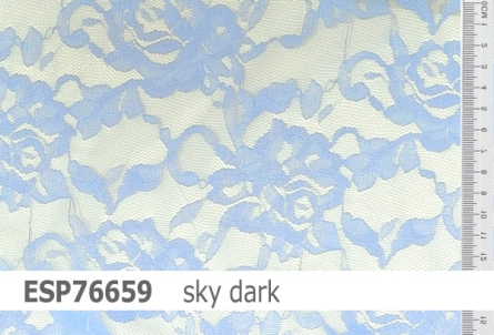 elastische Spitze  - ESP76659 - Reste