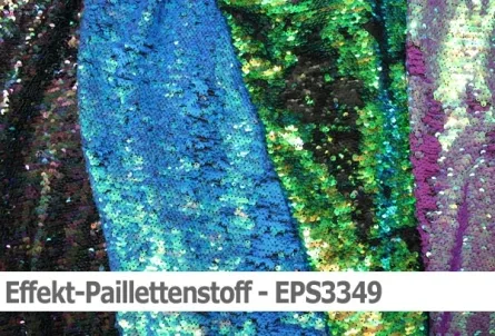 elastischer Effekt-Paillettenstoff