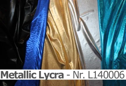 Lycra - Design Metallic Lycra