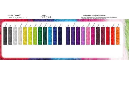 Preview: Straussen-Boa 5fach male