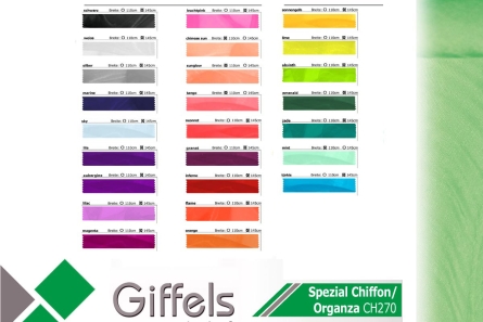 Preview: Spez.Chiffon/ Organza - Reste