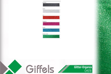 Preview: Glitter Organza