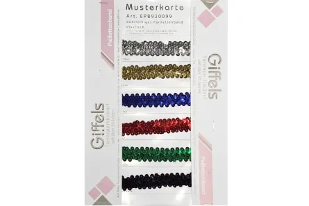 Paillettenband - extra breit