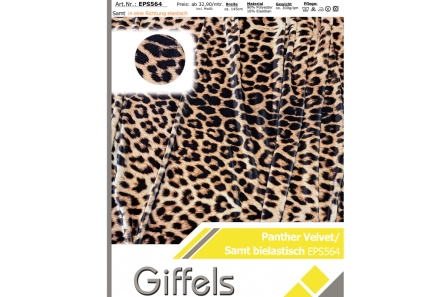 Samt - Design Panther Velvet