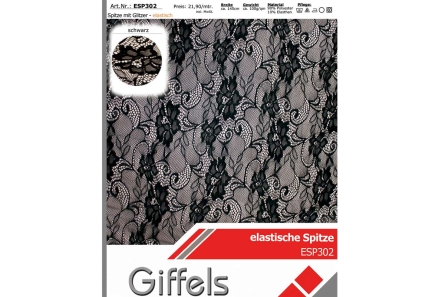 elastische Spitze  - ESP302 - Reste