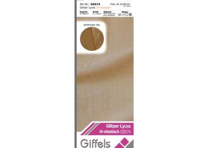 Preview: Glitzer Lycra - Reste
