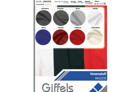 Hosenstoff HH1570 - Reste