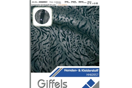 Preview: Hemdenstoff - HH60957 - Reste