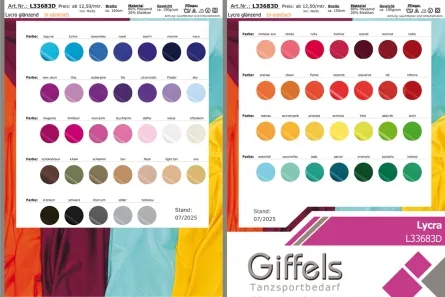 Lycra (glänzend)