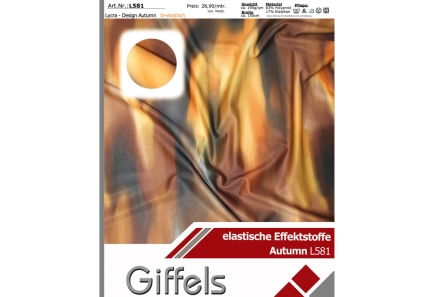 Lycra - Design Herbst - Reste