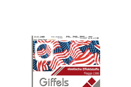 Lycra - Design Flag - Reste