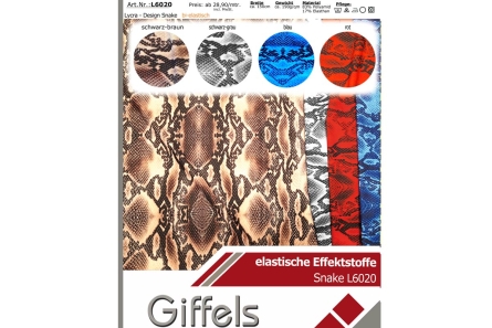 Preview: Lycra - Design Snake