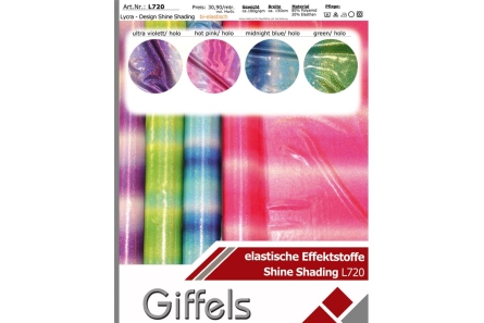 Preview: Lycra - Design Shine -Shading