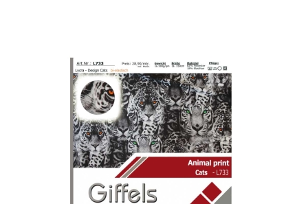 Lycra - Design Cats - Reste