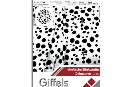 Lycra - Design Dalmatiner - Reste