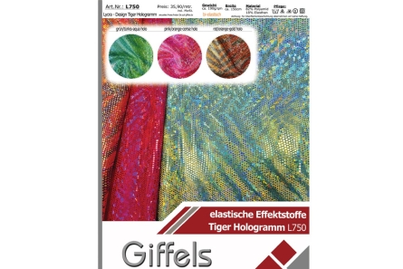 Preview: Lycra Tiger Hologramm