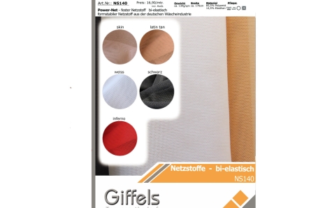 Preview: Power Net - formstabiler Netzstoff