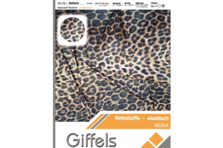 Preview: Netzstoff - Design Panther