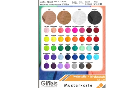 Preview: Stretch net - weicher Netzstoff