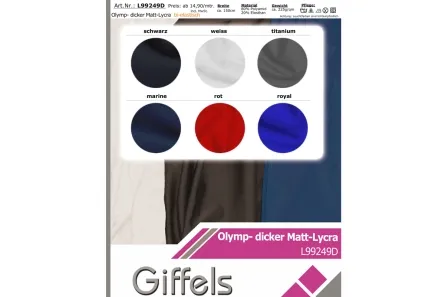 Olymp - Matt-Lycra - extra dick