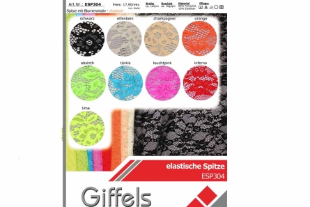 elastische Spitze  - ESP304 - Reste