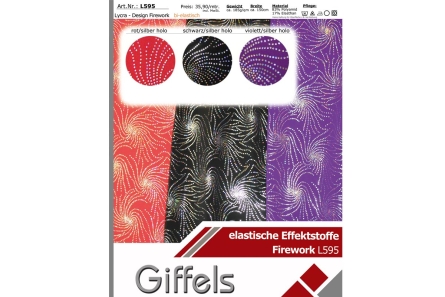 Lycra - Design Firework - Reste