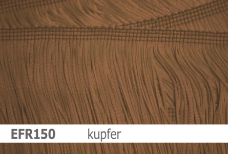 Fransen-elastisch-EFR150-kupfer