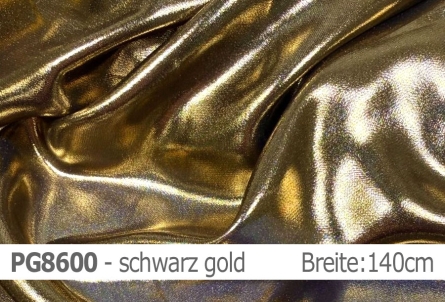 Polyester Georgette - Metallic - Reste