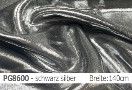 Polyester Georgette - Metallic - Reste