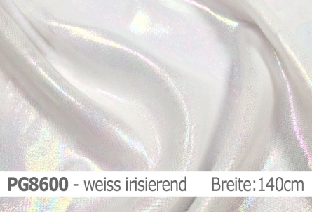 Preview: Polyester Georgette - Metallic - Reste
