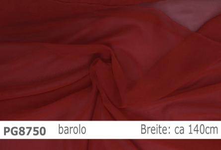 Polyester Georgette - made in korea - Reste