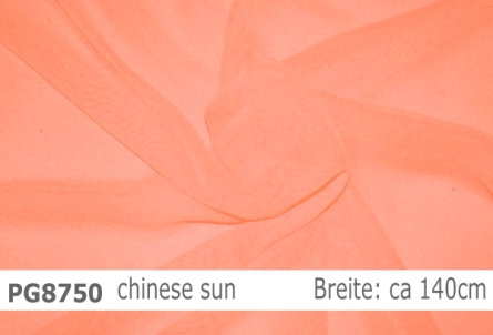 Polyester Georgette - made in korea - Reste