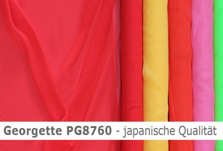 Polyester Georgette - made in japan