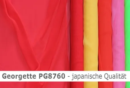 Polyester Georgette - made in japan