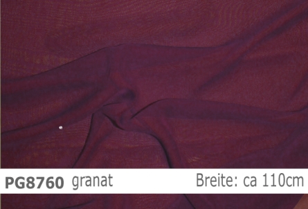 Polyester Georgette - made in japan - Reste