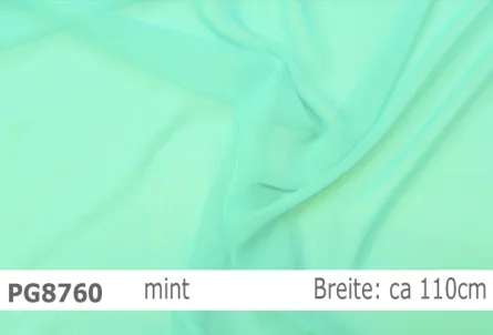 Polyester Georgette - made in japan