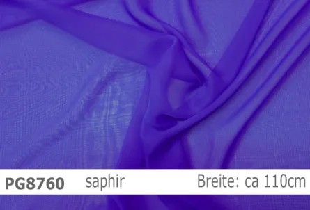 Polyester Georgette - made in japan
