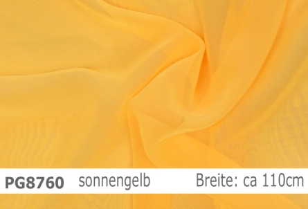 Polyester Georgette - made in japan - Reste