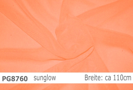 Polyester Georgette - made in japan - Reste