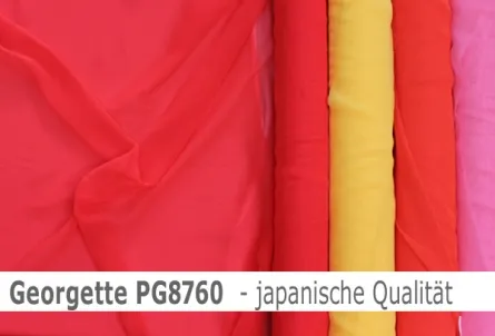 Polyester Georgette - made in japan