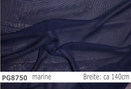 Polyester Georgette - made in korea - Reste