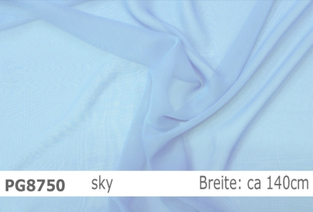 Polyester Georgette - made in korea - Reste