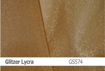 Glitzer Lycra