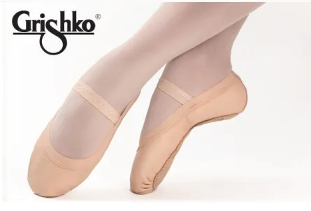 Grishko Kinder-Ballettschläppchen - Art. Little Star