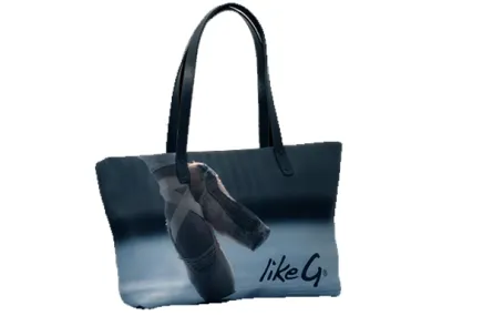 Tasche mit Ballettmotiv