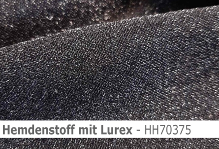 Preview: Hemdenstoff mit Lurex - HH70375