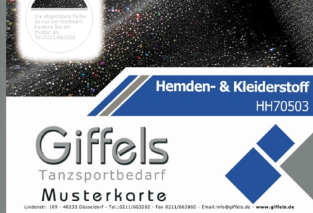 Musterkarte - HH70503