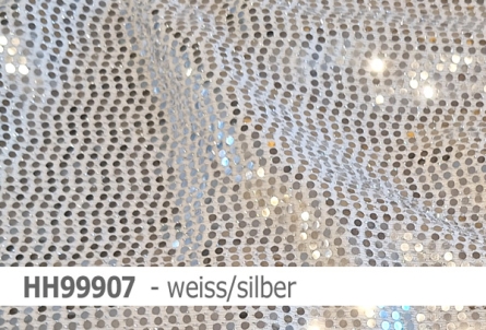 Preview: Jersey mit Druckpailletten - HH99907