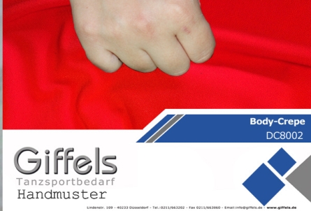 Handmuster - Body Crepe DC8002