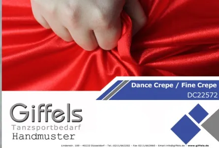 Handmuster - Dance Crepe/ Fine Crepe